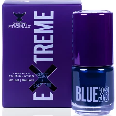 EXTREME Лак для ногтей - BLUE 33