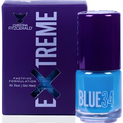 EXTREME Лак для ногтей - BLUE 34