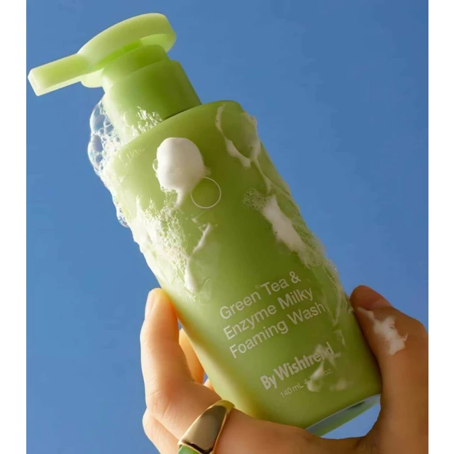 Энзимное средство для умывания с зелёным чаем - изображение 4