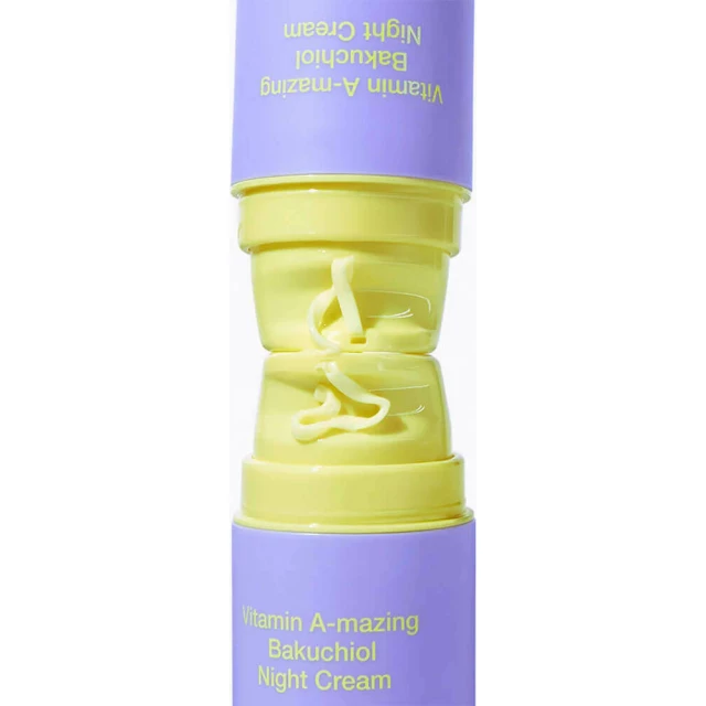 Ночной крем с ретинолом и бакучиолом - изображение 3