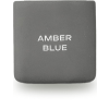 Парфюмерная свеча ручной работы AMBER BLUE, серый стакан