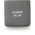 Парфюмерная свеча ручной работы AMBER BLUE, серый стакан