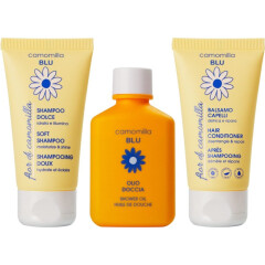 Дорожный набор Camomilla Blu для атопической кожи