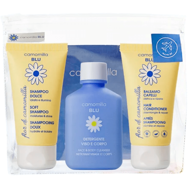 Дорожный набор Camomilla Blu для чувствительной кожи - изображение 2