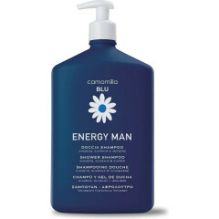 Шампунь-гель для душа Energy man