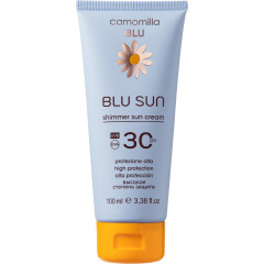 Солнцезащитный крем с шиммером SPF30