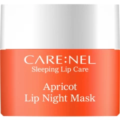 Ночная маска для губ с ароматом абрикоса