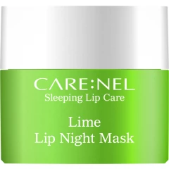 Ночная маска для губ с ароматом лайма