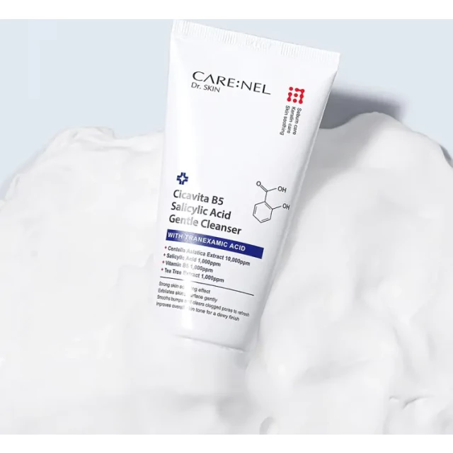 Очищающее средство для лица с экстрактом центеллы азиатской - изображение 2