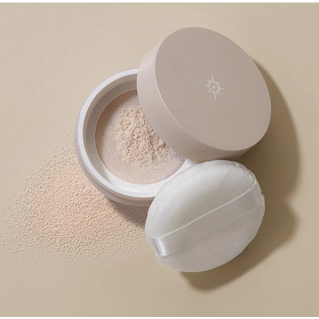 Рассыпчатая пудра с эффектом сияния, без запаха Etowal - изображение 2