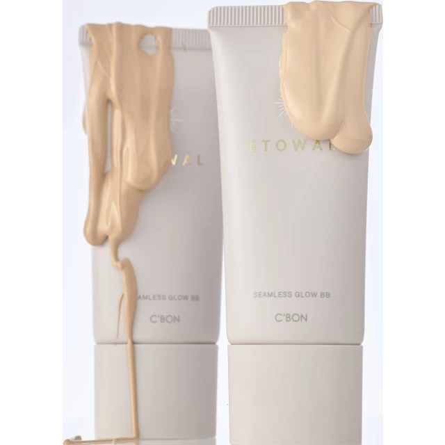 Тональный крем с солнцезащитным эффектом SPF 45/PA +++, тон охра - изображение 2