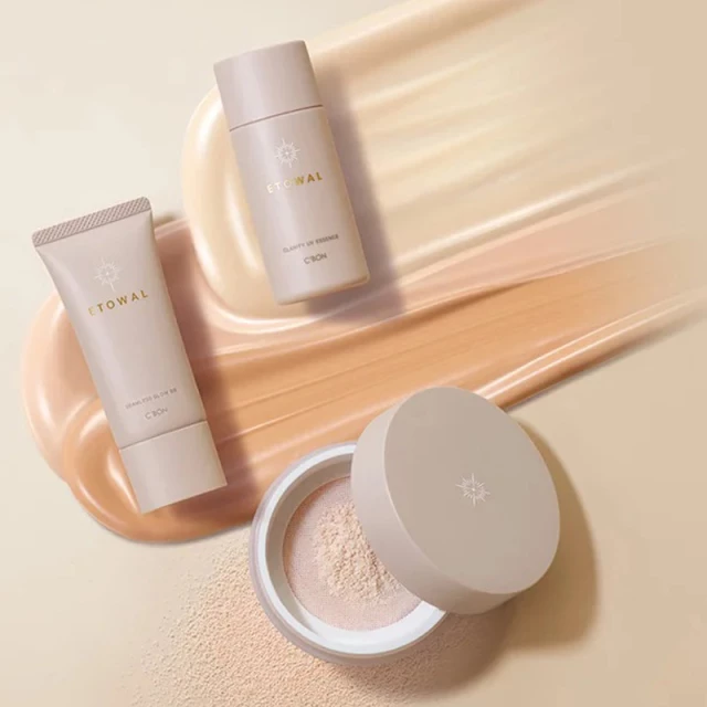 Тональный крем с солнцезащитным эффектом SPF 45/PA +++, тон охра - изображение 4