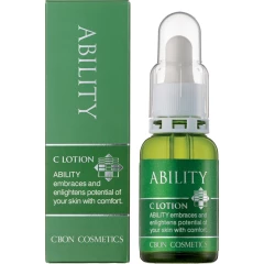 Восстанавливающий лосьон для лица с витамином С Абилити
