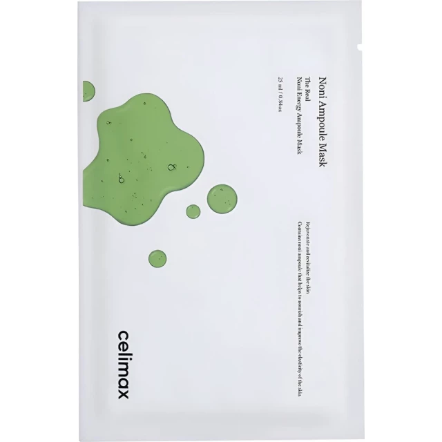 Набор тканевых масок с экстрактом нони для эластичности кожи 5 шт. - изображение 2