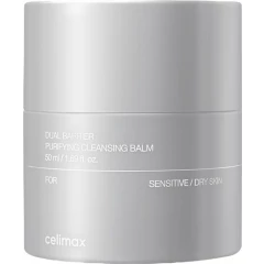 Очищающий бальзам для лица с двойным барьером