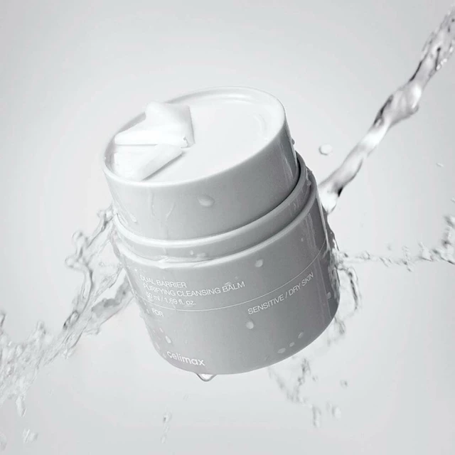 Очищающий бальзам для лица с двойным барьером - изображение 4