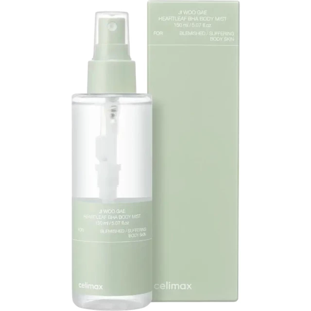 Успокивающий мист для тела с BHA-кислотами - изображение 2