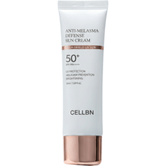 Солнцезащитный крем для лица против пигментации SPF50+