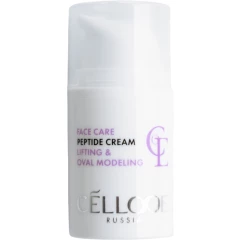 Пептидный крем для лица с эффектом лифтинга и моделирования овала 15 мл