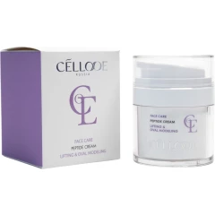 Пептидный крем для лица с эффектом лифтинга и моделирования овала 50 мл