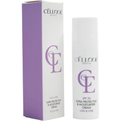 Защитный увлажняющий крем для лица с SPF30