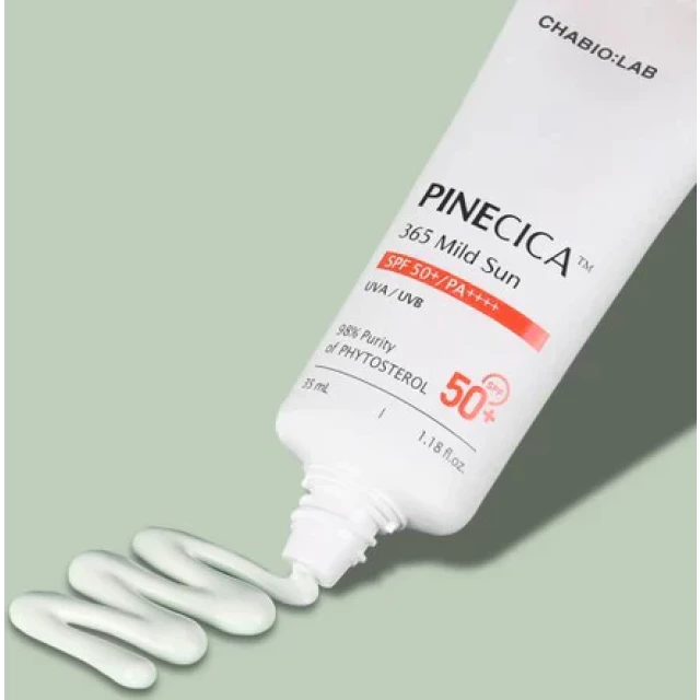 Солнцезащитный крем SPF50+/ PA ++++ Pinecica - изображение 3