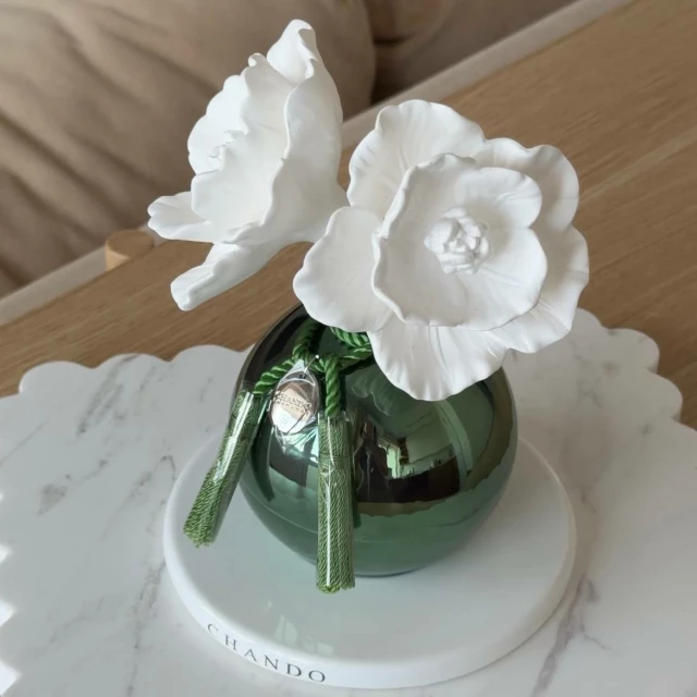 Ароматический диффузор с керамикой "Бархатный тюльпан" - изображение 2