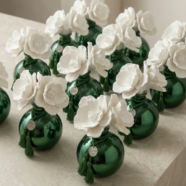 Ароматический диффузор с керамикой "Бархатный тюльпан" - изображение 4