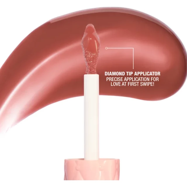 Блеск для губ Plumpgasm Medium to Deep коричнево-ягодный розовый - изображение 3