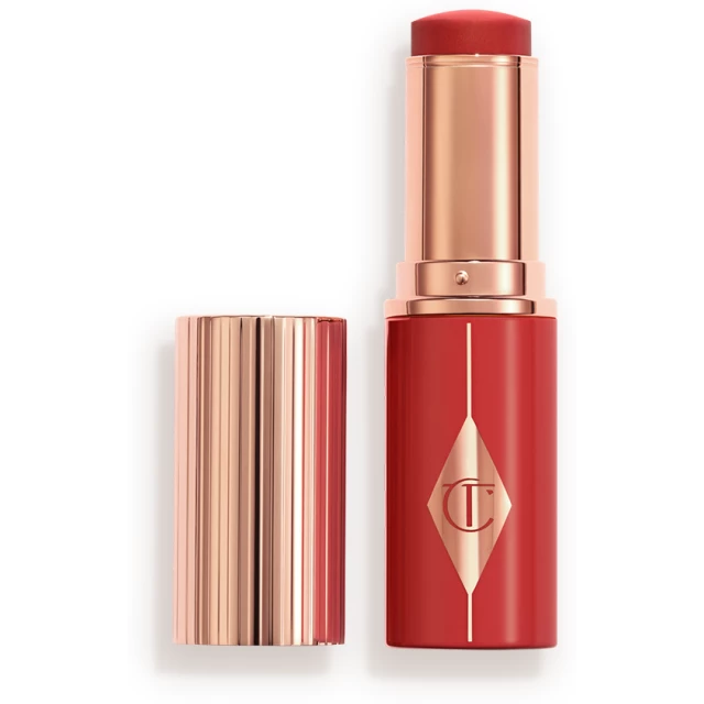 Кремовые румяна в стике, оттенок Cherry Glow