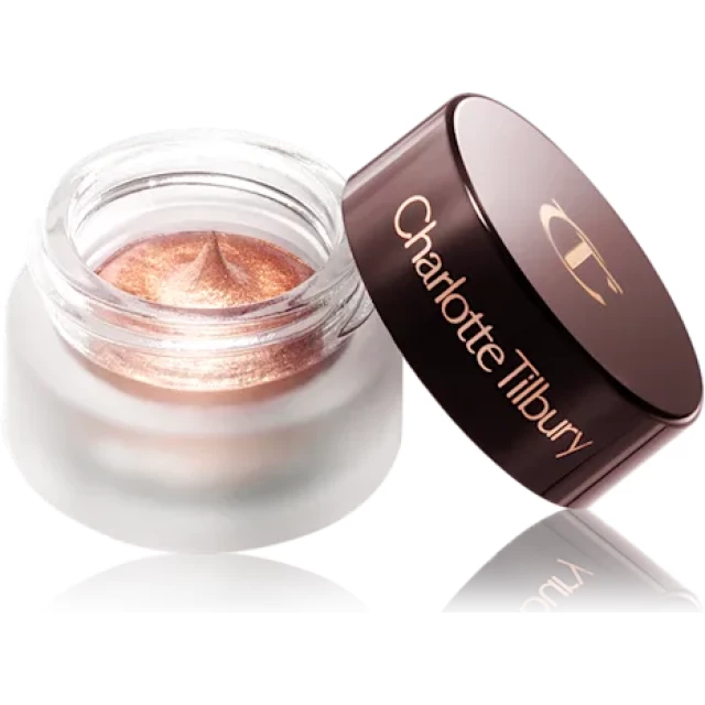 Кремовые тени для век, оттенок Rose Gold