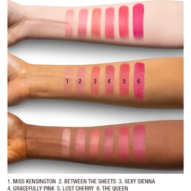 Матовая помада для губ Matte Revolution, оттенок Lost Cherry - изображение 5
