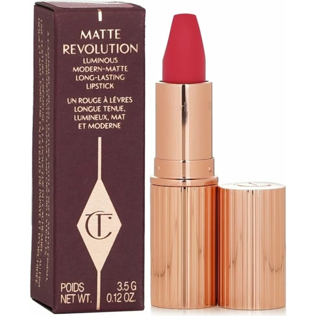 Матовая помада для губ Matte Revolution, оттенок Lost Cherry - изображение 4