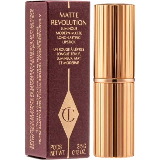 Матовая помада для губ Matte Revolution, оттенок Love Liberty - изображение 4