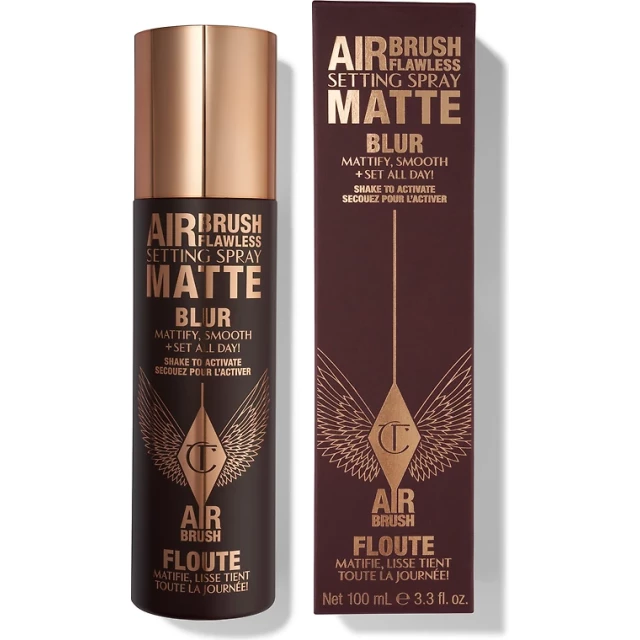 Мист для прайминга и фиксации макияжа с эффектом матирования