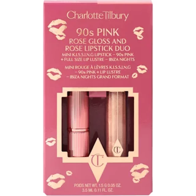 Набор для макияжа губ 90s Pink - изображение 2