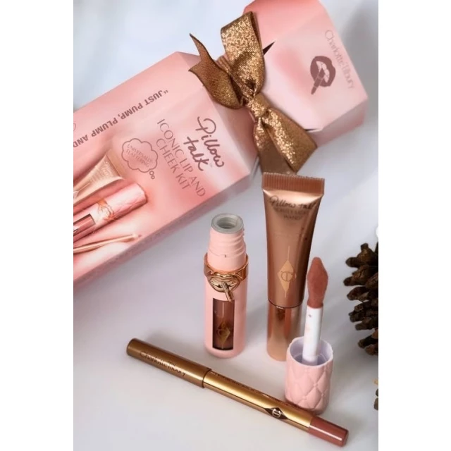 Набор для макияжа губ и щек Iconic Lip and Cheek Kit - изображение 3