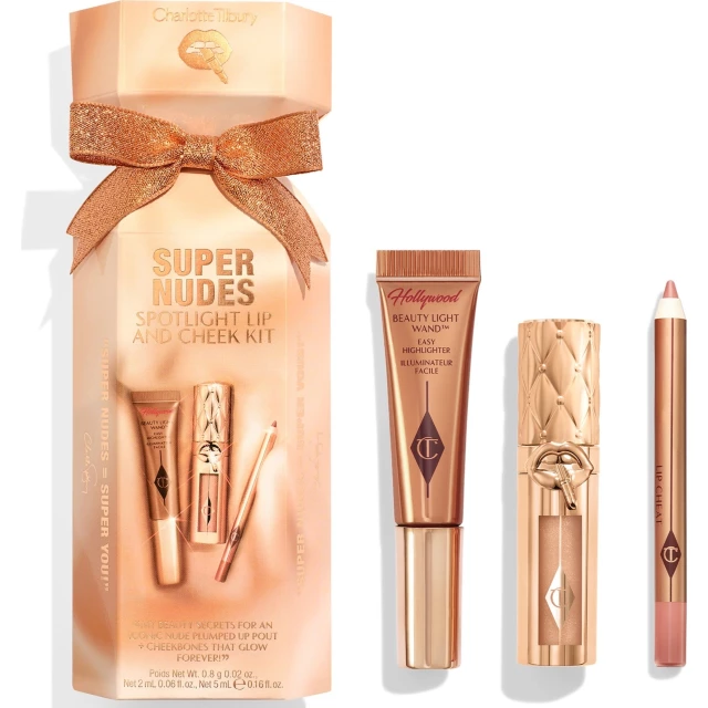 Набор для макияжа губ и щек Iconic Lip and Cheek Kit