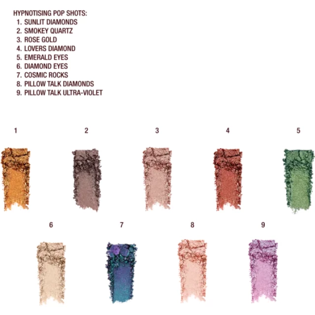 Tени для век Hypnotising Pop Shots, оттенок Pillow Talk Ultra Violet - Multi-Dimension - изображение 4