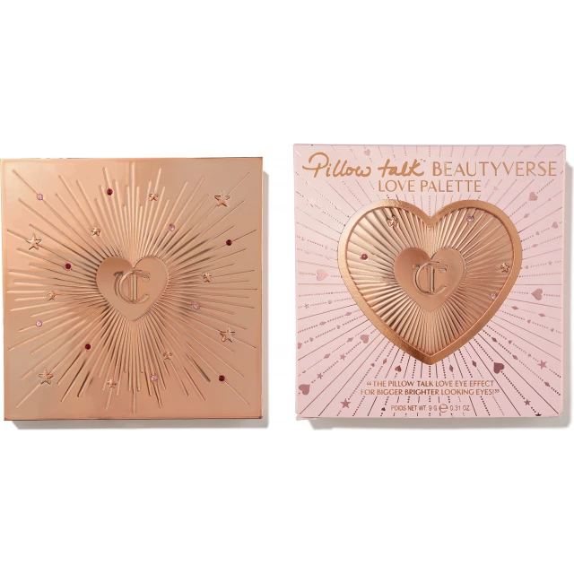 Палетка теней для век Love Palette - изображение 3