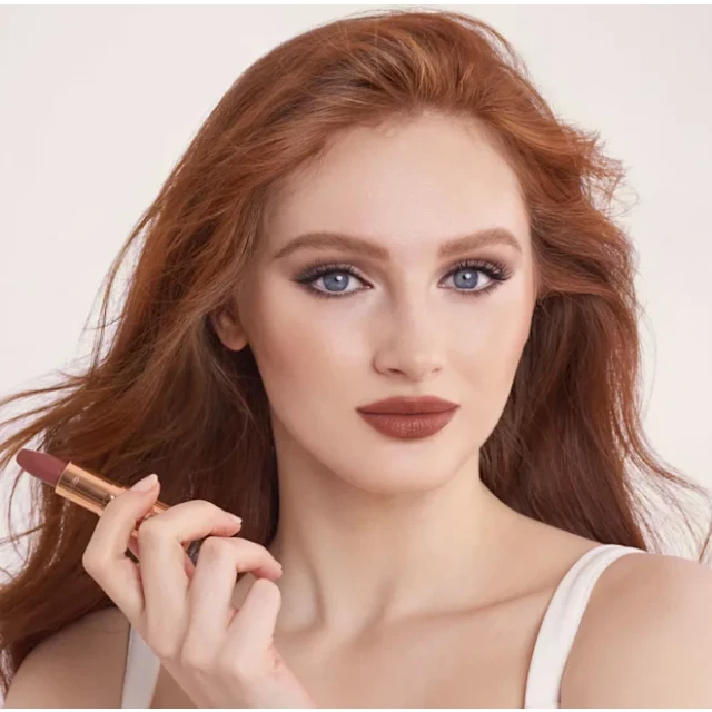 Помада для губ Super Nudes, оттенок Supermodel нюдовая роза - изображение 5