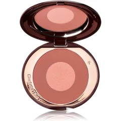 Румяна Cheek to Chic, оттенок Talk Intense темно-розовый