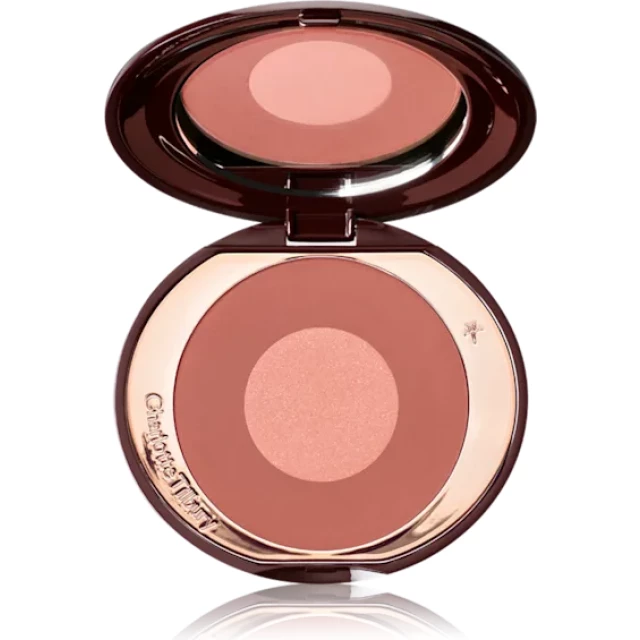 Румяна Cheek to Chic, оттенок Talk Intense темно-розовый