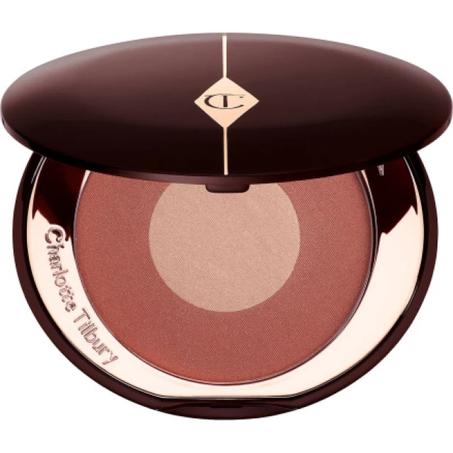 Румяна Cheek to Chic, оттенок Talk Intense темно-розовый - изображение 2