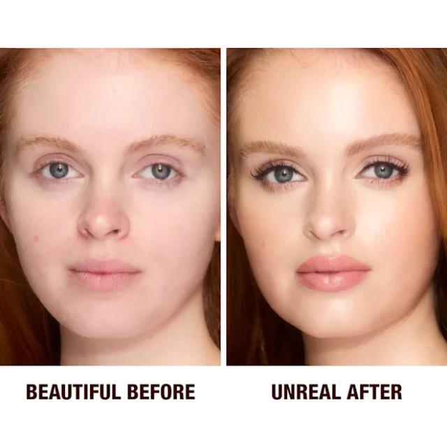 Тональный крем в стике Unreal Skin, оттенок 1.5 Fair для светлой кожи с теплым подтоном - изображение 4