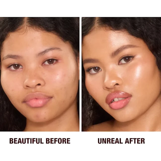 Тональный крем в стике Unreal Skin, оттенок 8 Medium для среднего и темного тона кожи с теплым подтоном - изображение 4