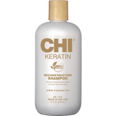 Кератиновый восстанавливающий шампунь для волос 355