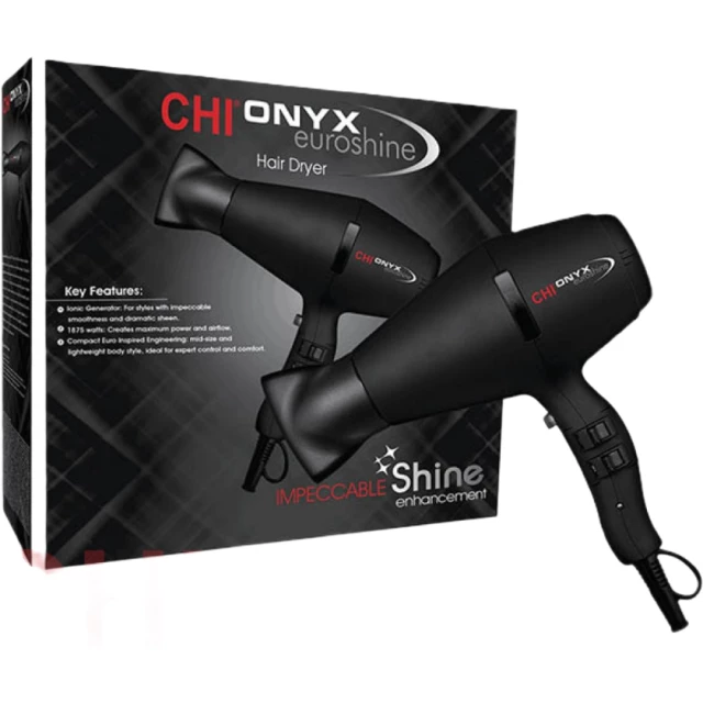 Профессиональный цифровой фен для волос Onyx EuroShine 2000 Вт - изображение 2