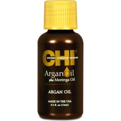 Восстанавливающее масло для волос с экстрактом масла Арганы и дерева Моринга 15 мл