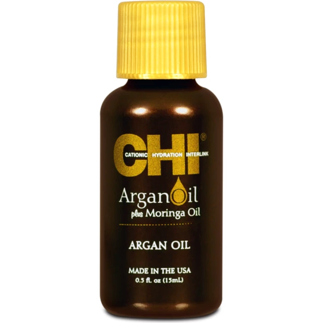 Восстанавливающее масло для волос с экстрактом масла Арганы и дерева Моринга 15 мл